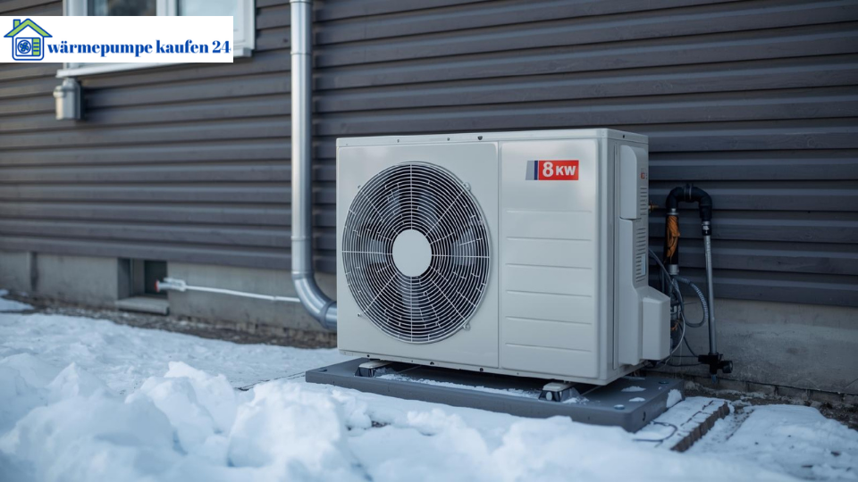 8 kW Wärmepumpe