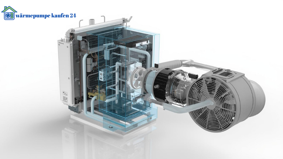Inverter Pool Wärmepumpe