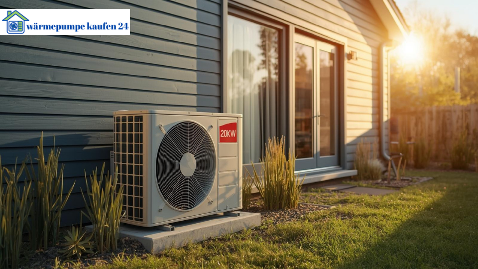 20 kW Wärmepumpe