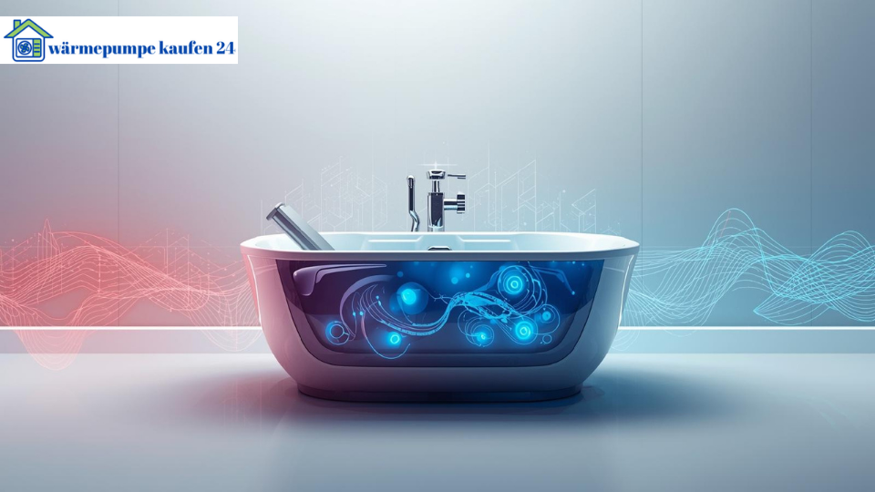 Whirlpool mit Wärmepumpe