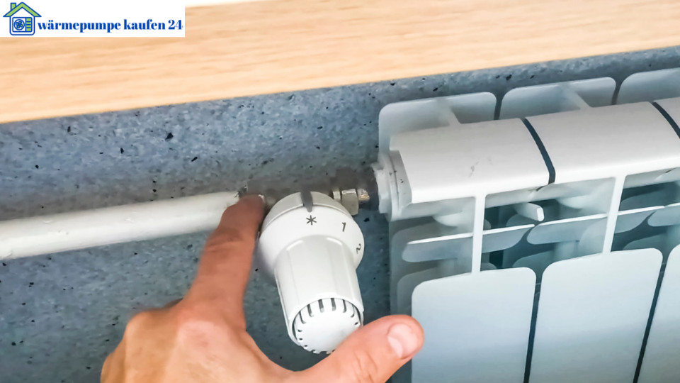 Heizkörper für Wärmepumpe
