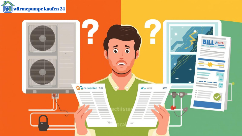 Stromtarif Wärmepumpe