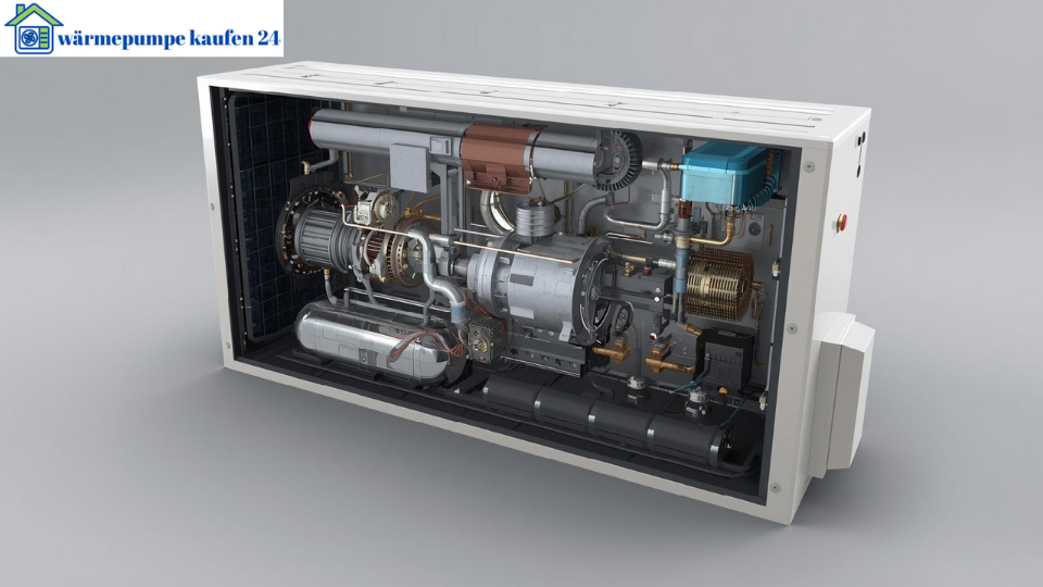 Wärmepumpe Funktionsweise