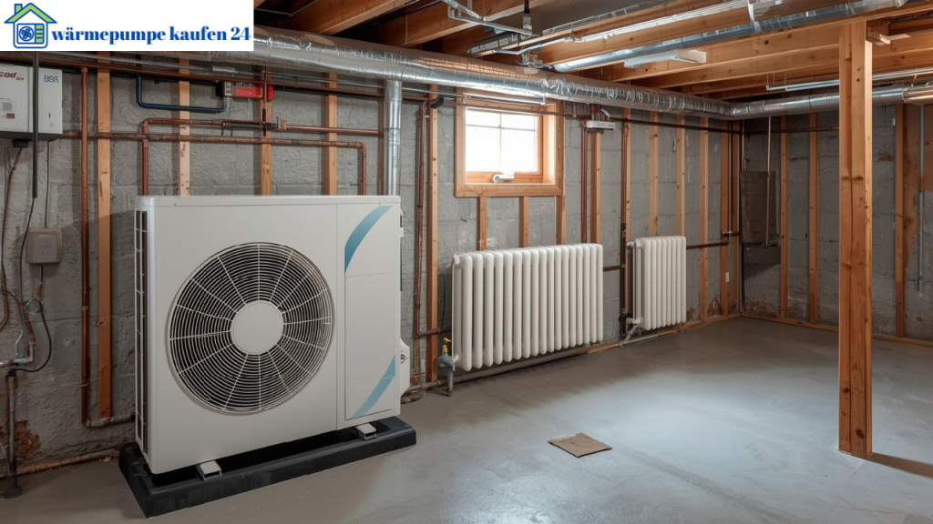 Wärmepumpe mit Heizkörpern