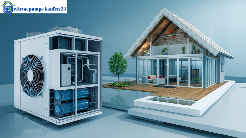 Sole Wasser Wärmepumpe