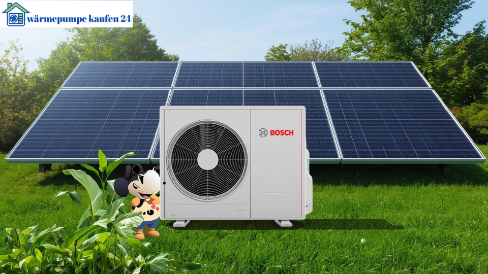 Bosch Wärmepumpe kaufen