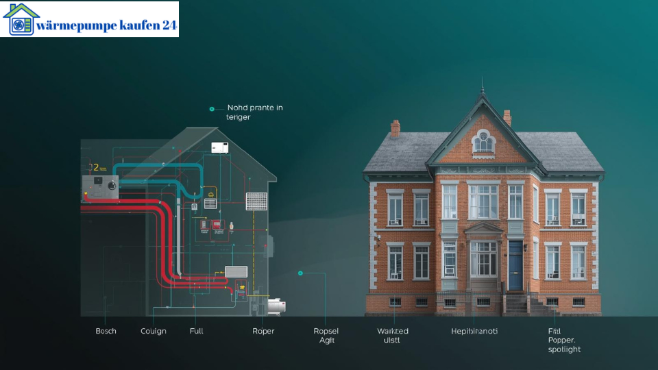 bosch wärmepumpe altbau