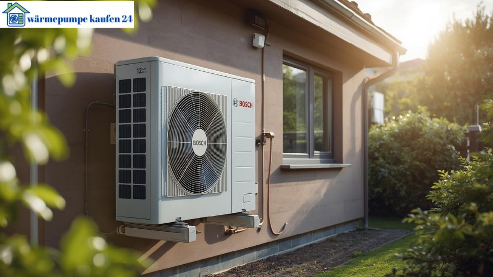 Bosch Wärmepumpe 12 kW