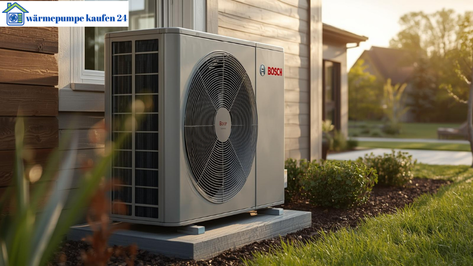 Bosch Wärmepumpe Außeneinheit