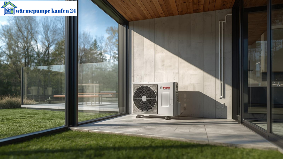 Bosch Luft Wasser Wärmepumpe
