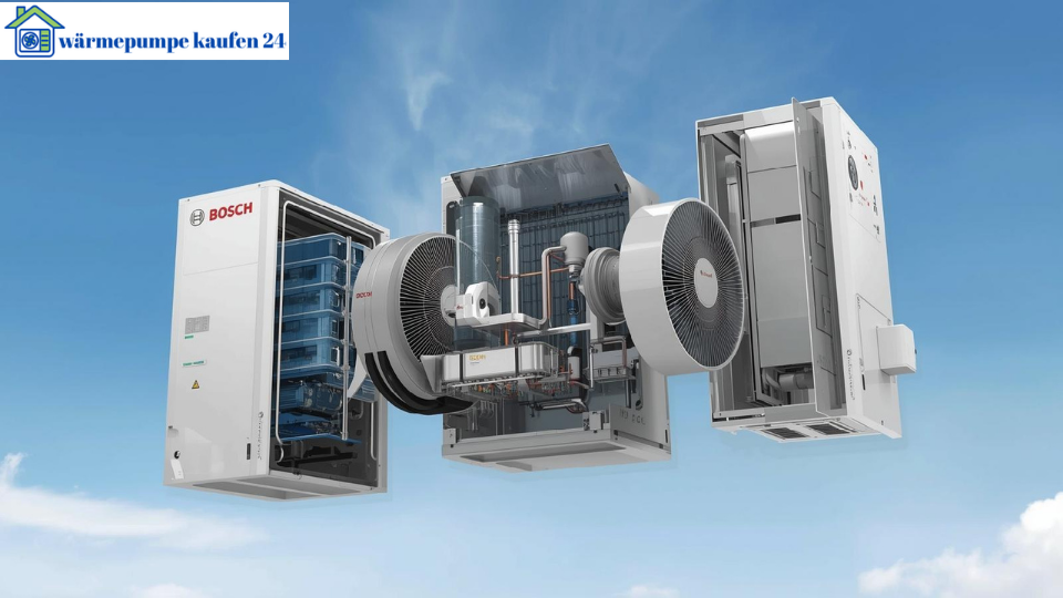 Bosch Wärmepumpe 16 kW