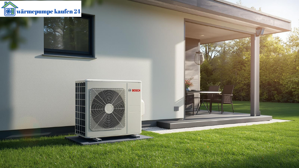 Bosch Wärmepumpe 9 kW