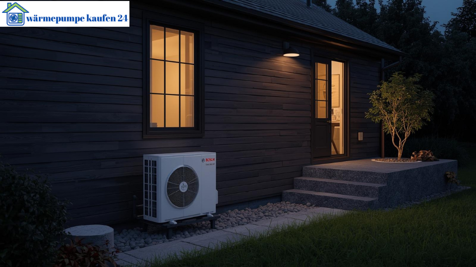 Bosch Monoblock Wärmepumpe