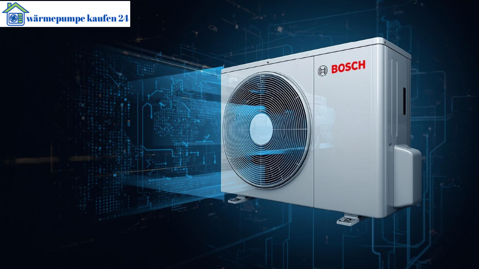 Bosch Split-Wärmepumpe