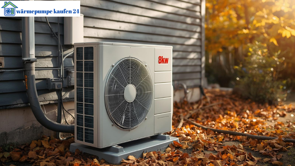 8 kW Wärmepumpe