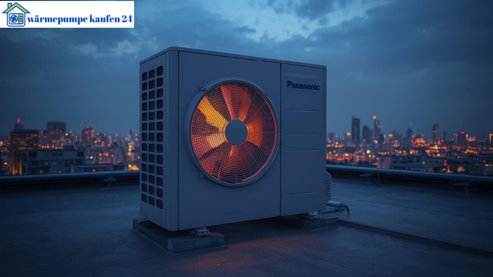 Panasonic Monoblock Wärmepumpe