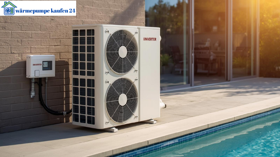 Inverter Pool Wärmepumpe