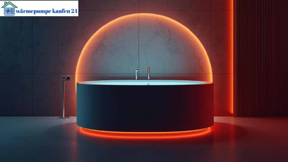 Whirlpool mit Wärmepumpe