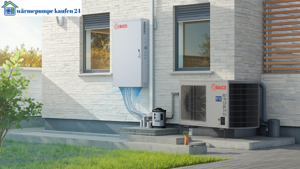 Hochtemperatur Wärmepumpe