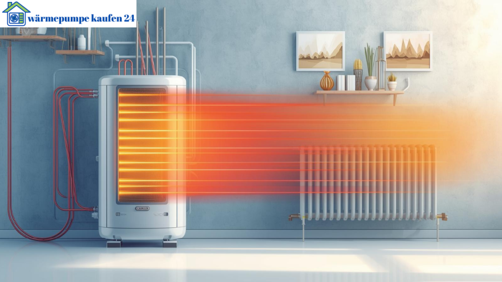 Wärmepumpe mit Heizkörpern