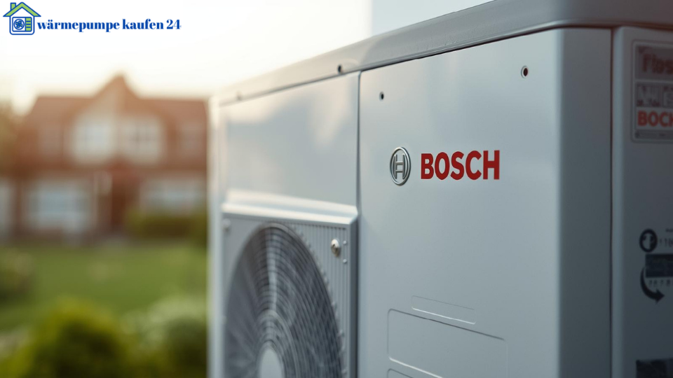 Bosch Wärmepumpe kaufen