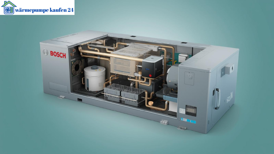 Bosch Warmwasser-Wärmepumpe