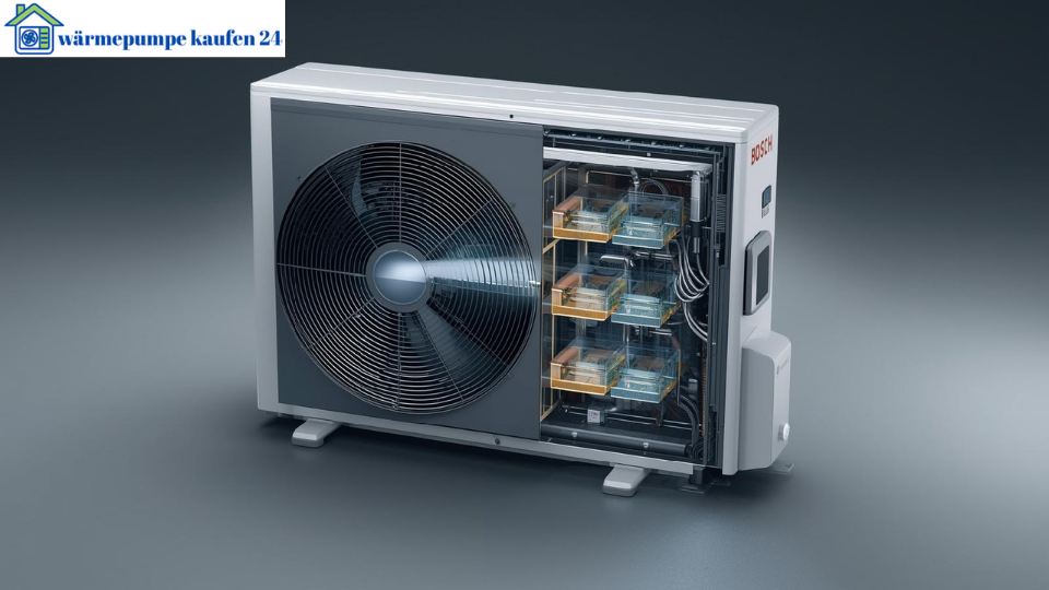Bosch Wärmepumpe 10 kW