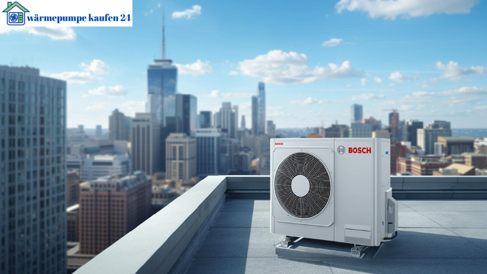 Bosch Wärmepumpe Außeneinheit