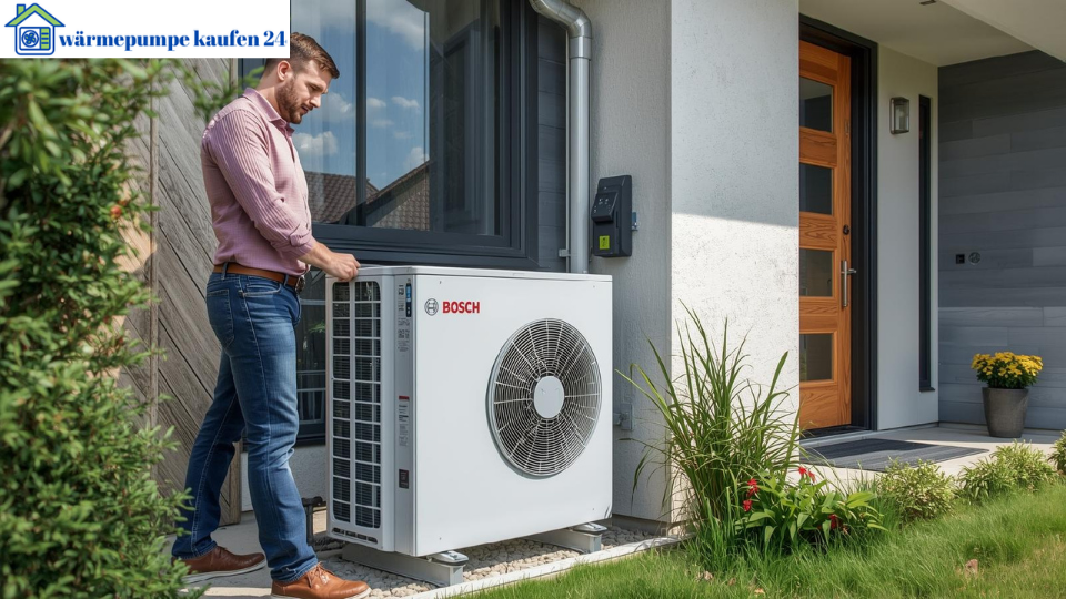 Bosch Luft Wasser Wärmepumpe