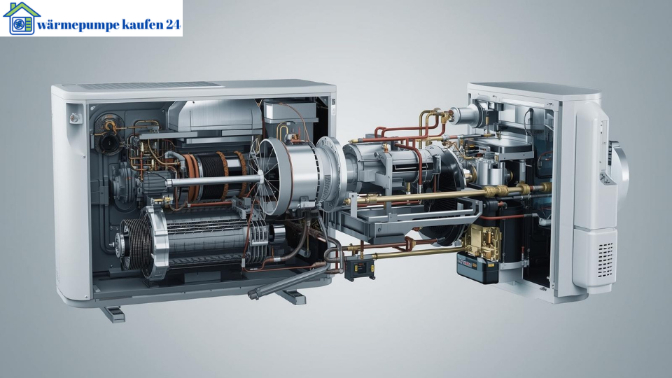 Bosch Wärmepumpe 16 kW