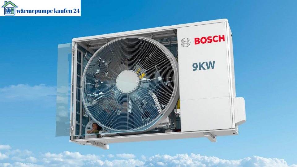 Bosch Wärmepumpe 9 kW