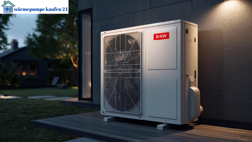 8 kW Wärmepumpe
