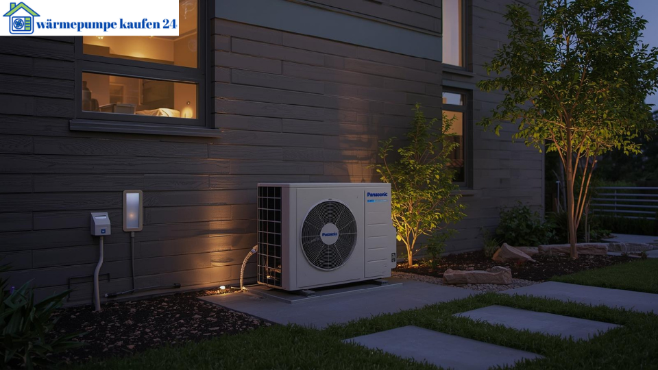 Panasonic Monoblock Wärmepumpe