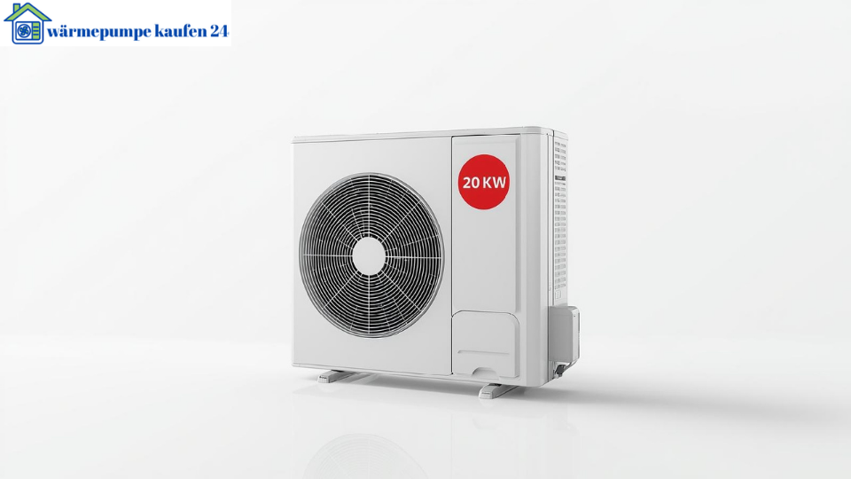 20 kW Wärmepumpe