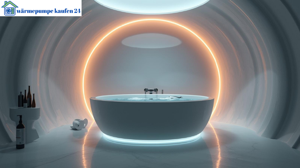 Whirlpool mit Wärmepumpe