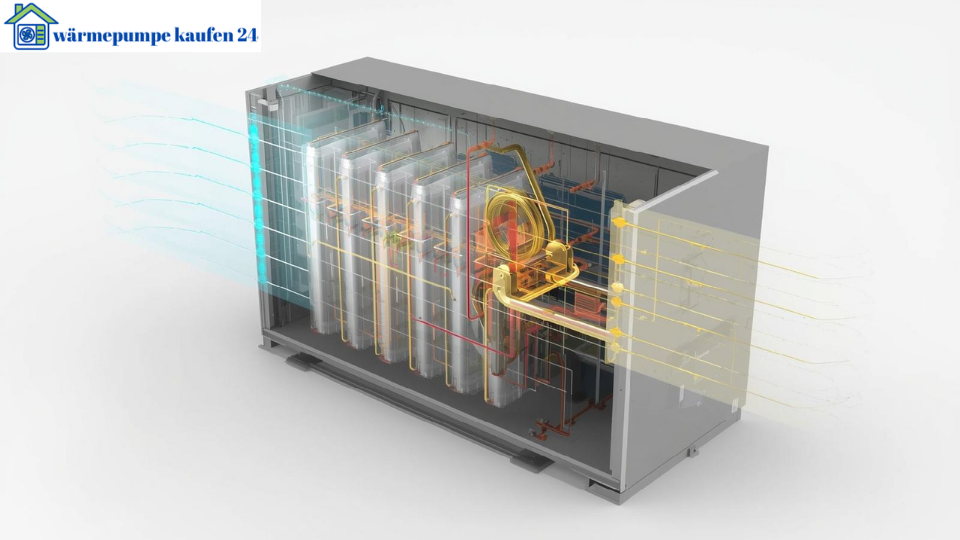 Wärmepumpe Funktionsweise