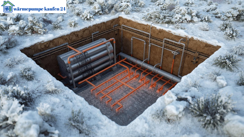 Sole Wasser Wärmepumpe