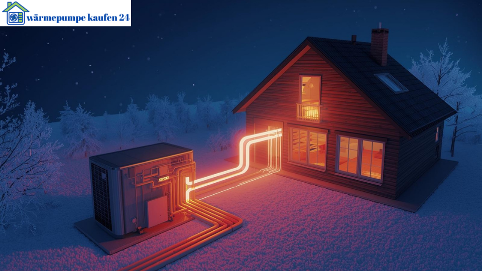 wie lange braucht eine wärmepumpe zum aufheizen haus