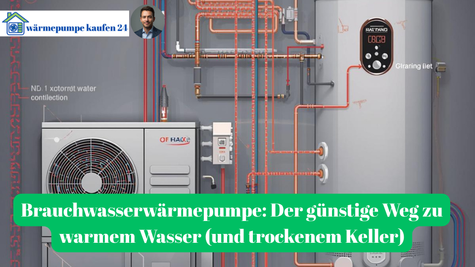 Brauchwasserwärmepumpe
