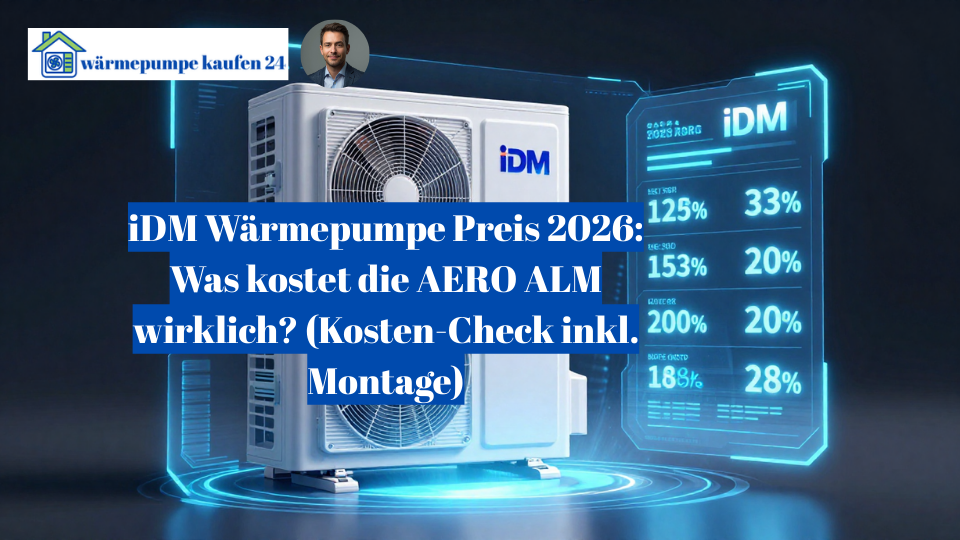 iDM Wärmepumpe Preis