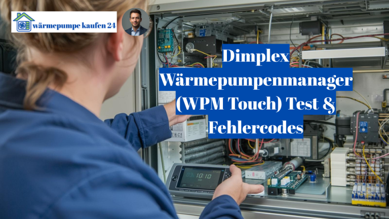 Dimplex Wärmepumpenmanager