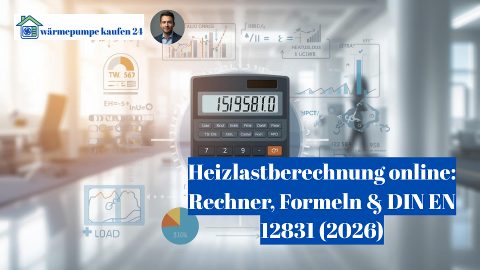 Heizlastberechnung online: Rechner,