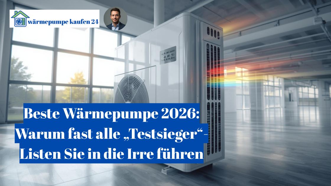 Beste Wärmepumpe 2026