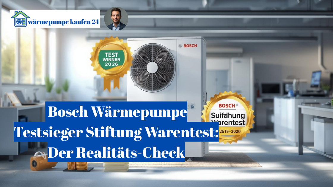 Bosch Wärmepumpe Testsieger Stiftung Warentest