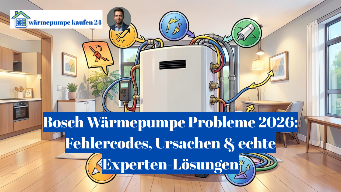 Bosch Wärmepumpe Probleme