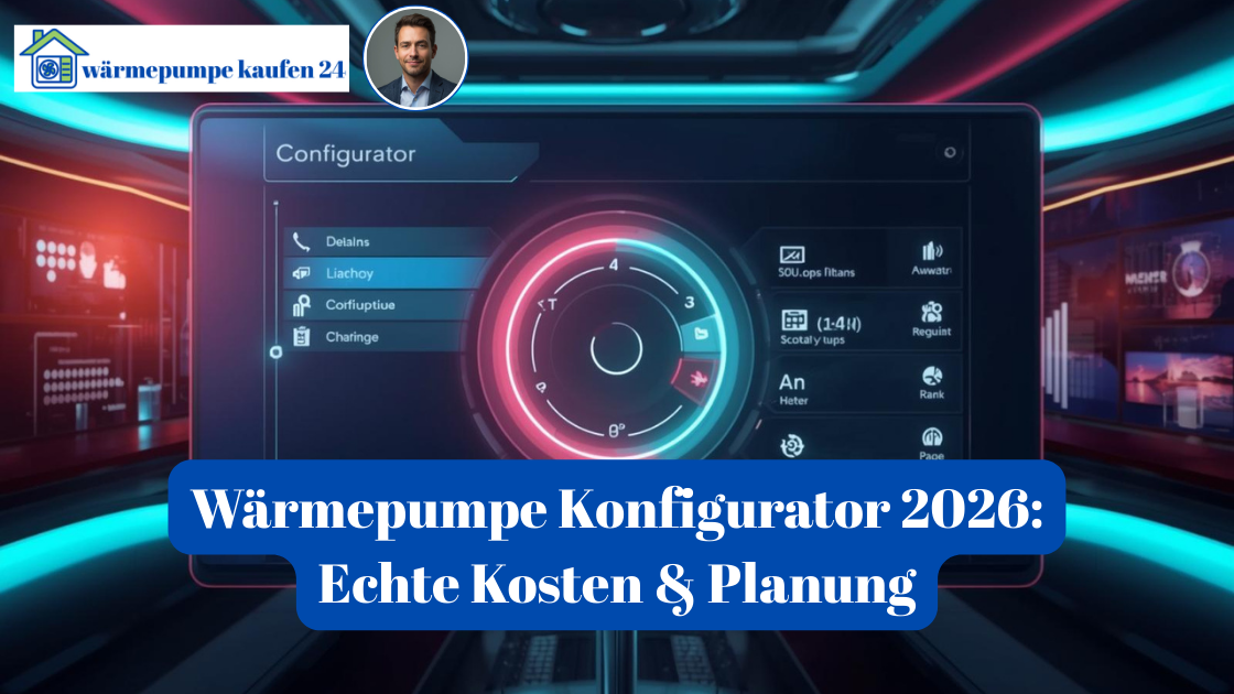Wärmepumpe Konfigurator