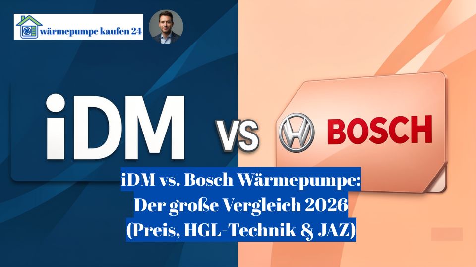 iDM vs. Bosch Wärmepumpe