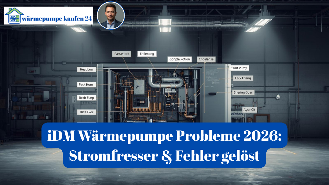 iDM Wärmepumpe Probleme