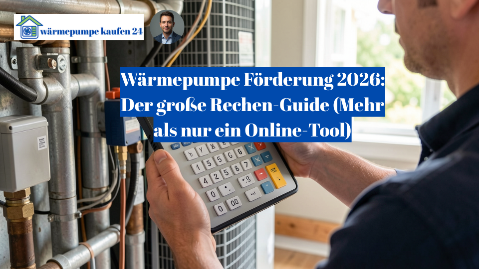 wärmepumpe förderung 2026 rechner