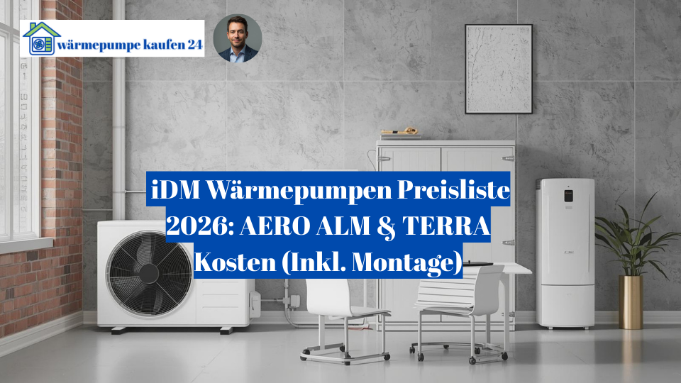 iDM Wärmepumpen Preisliste